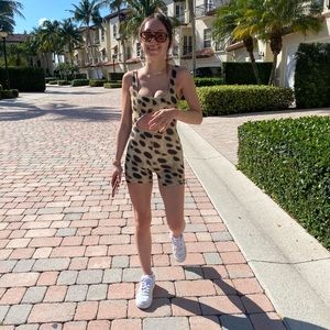 WeWoreWhat Leopard Jumper